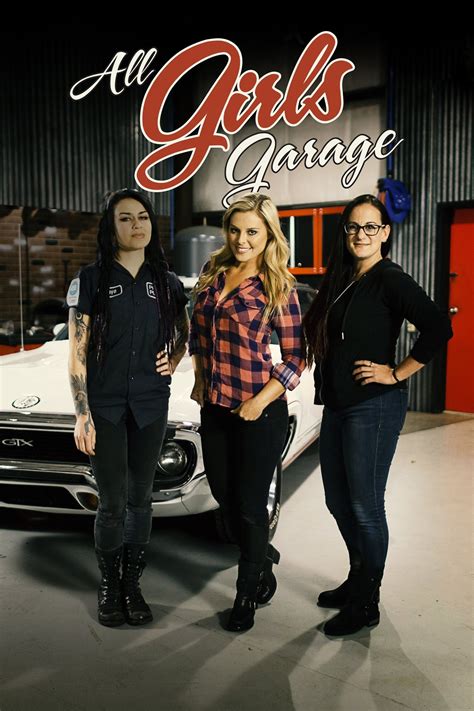 all girls garage cast|More.